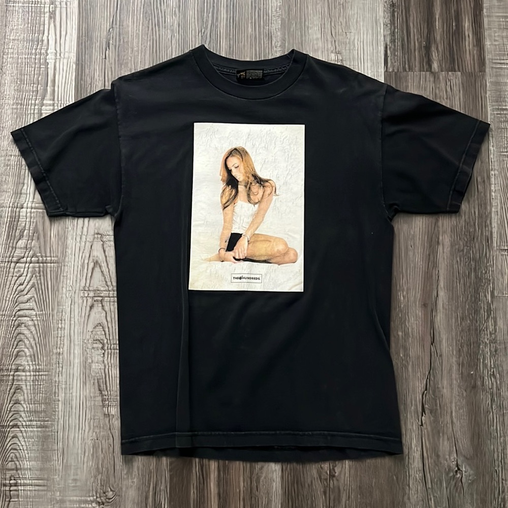 The hundreds tee size large